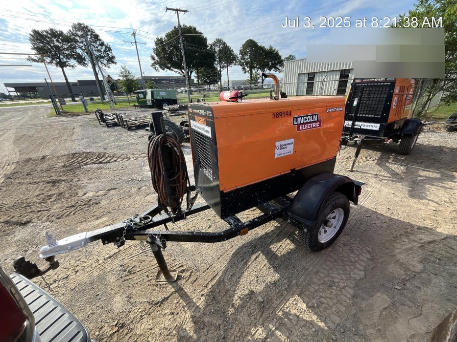 2021 Lincoln Electric Vantage 322 VANTAGE 322 READY-PAK 3