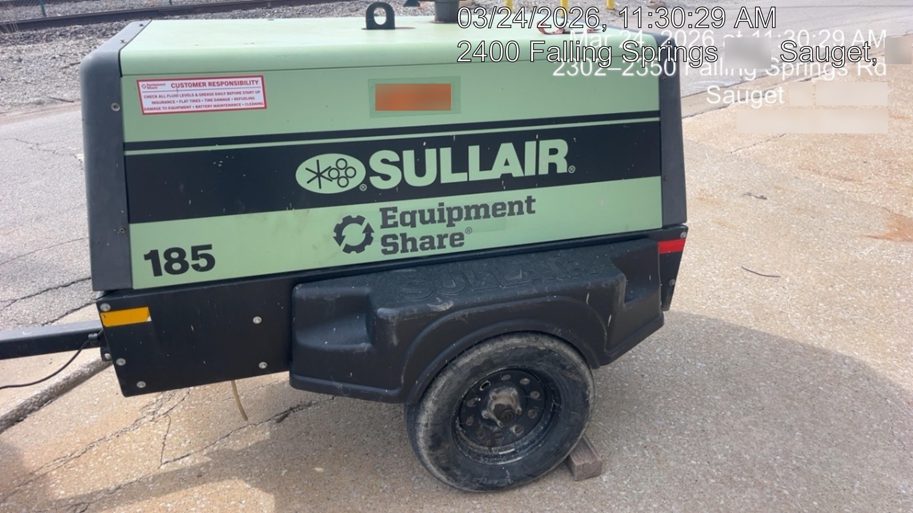 2019 SULLAIR 185-DPQ