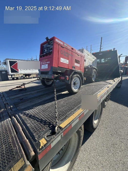 2021 Lincoln Electric Dual Maverick 200/200X Ready Pak 3, Includes Trailer, Cable Rack, Fender Light Kit