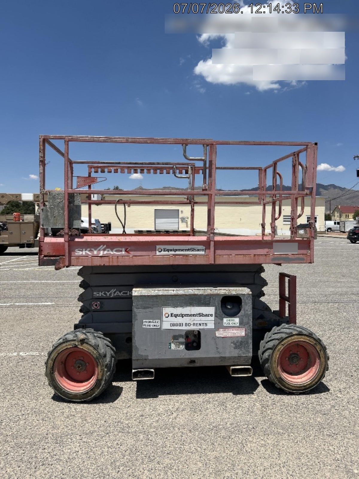 2019 SKYJACK SJ6832 RT