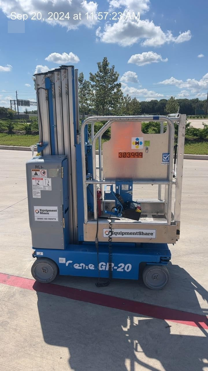 2023 GENIE GR-20
