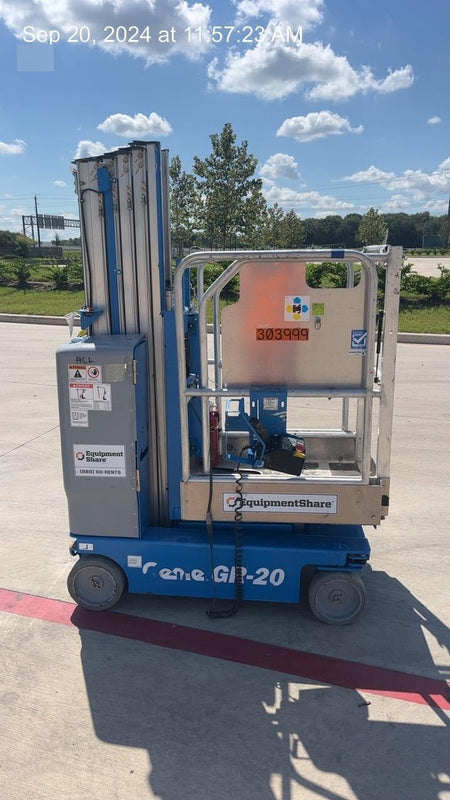 2023 GENIE GR-20
