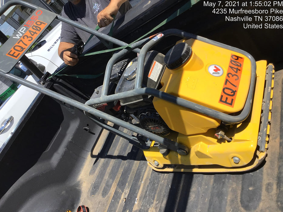 2020 WACKER NEUSON WP1550AW