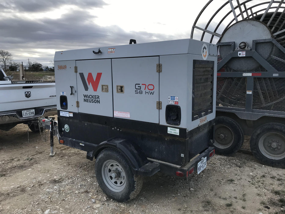 2019 WACKER NEUSON G70