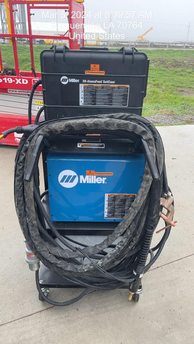 2023 MILLER ELECTRIC XR-AlumaFeed
