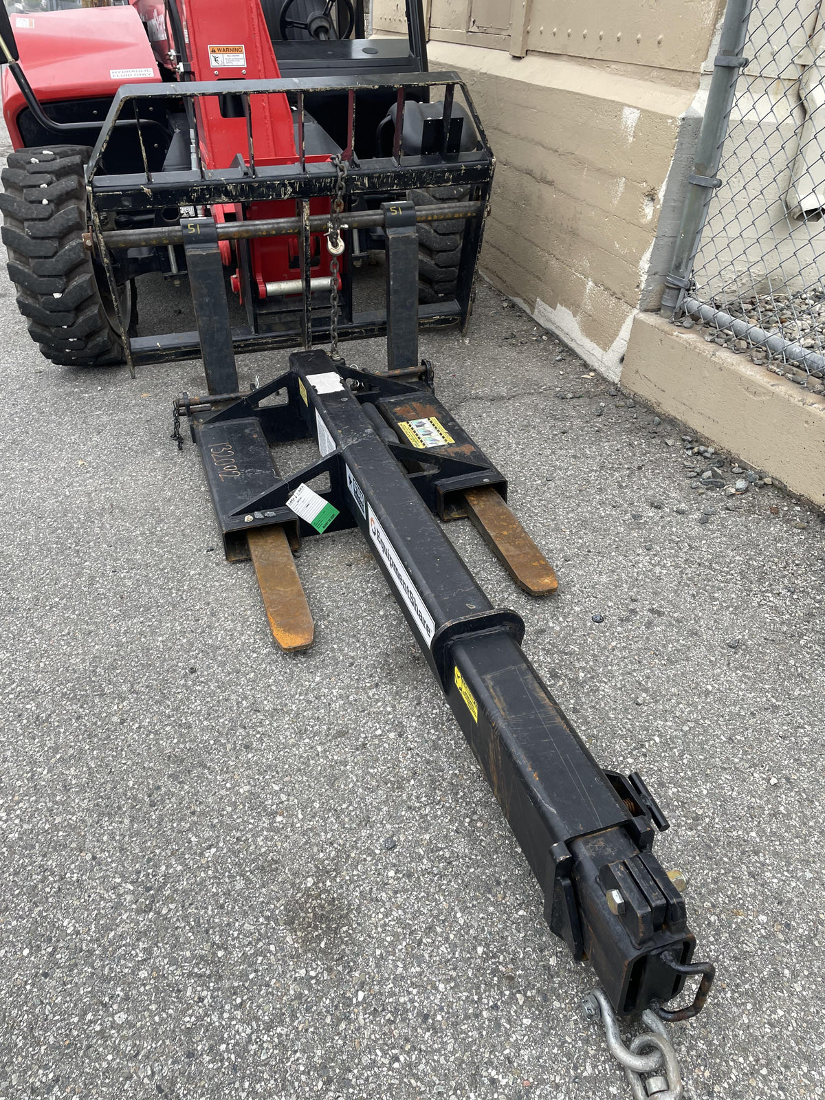 2021 STAR INDUSTRIES M1360B - Star JIB Boom