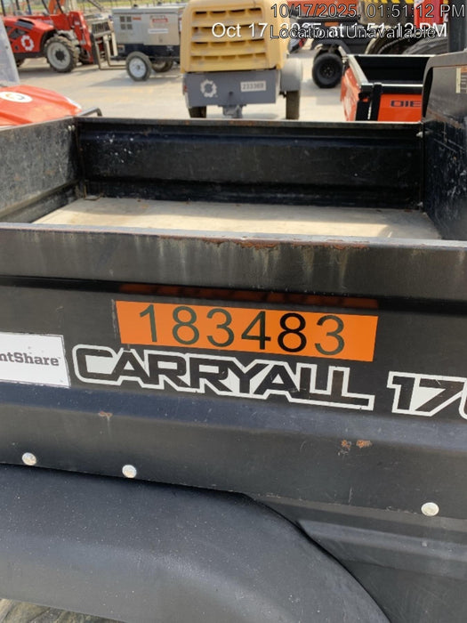 2021 Club Car CA1700D Canopy, Diesel, 4 Passenger