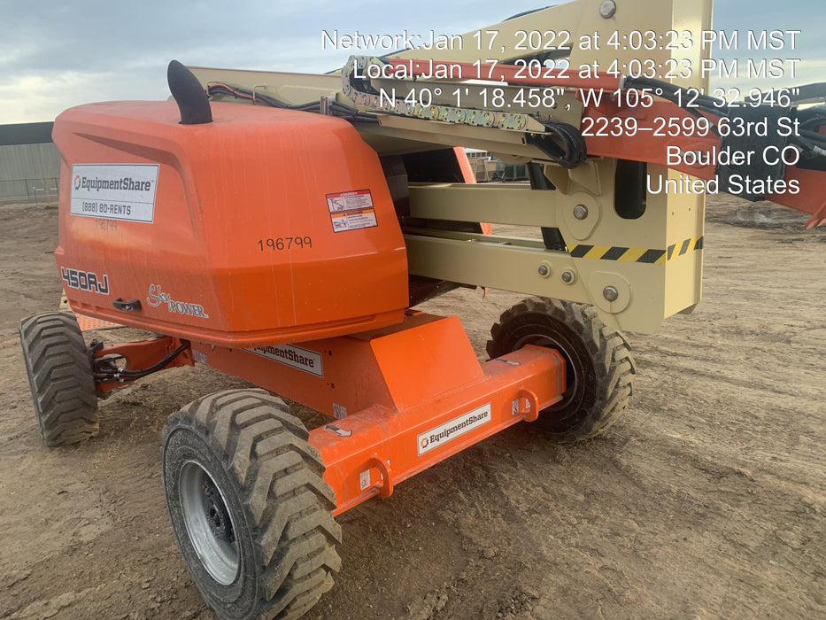 2021 JLG 450AJ
