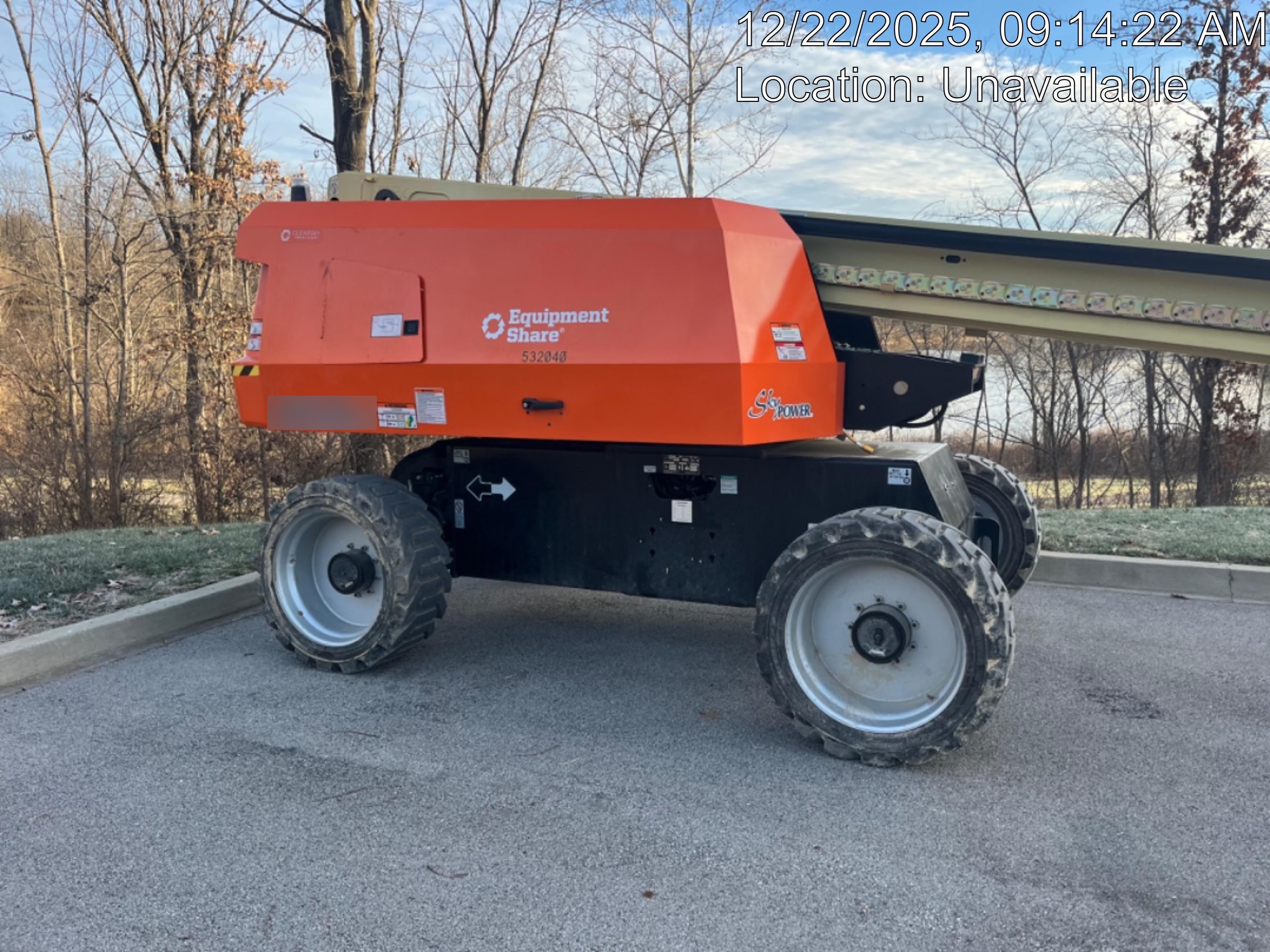 2025 JLG 660SJ