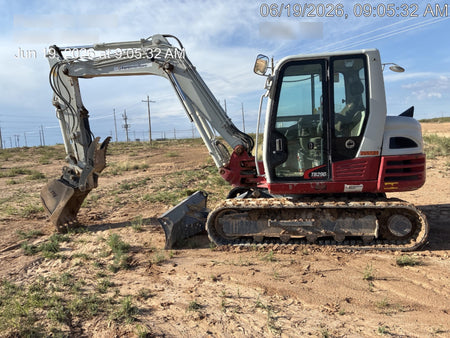 2022 TAKEUCHI TB290-CR