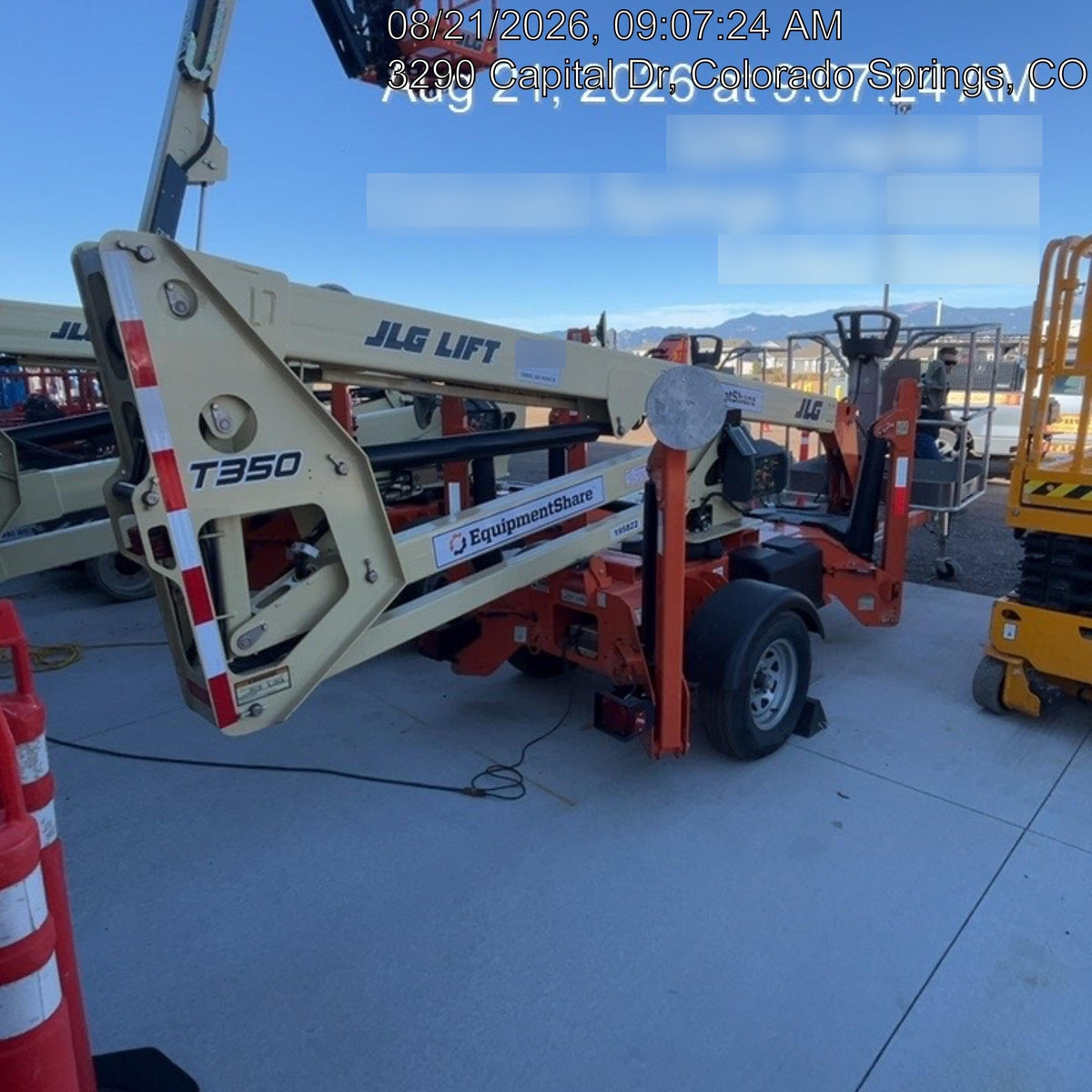 2021 JLG T350