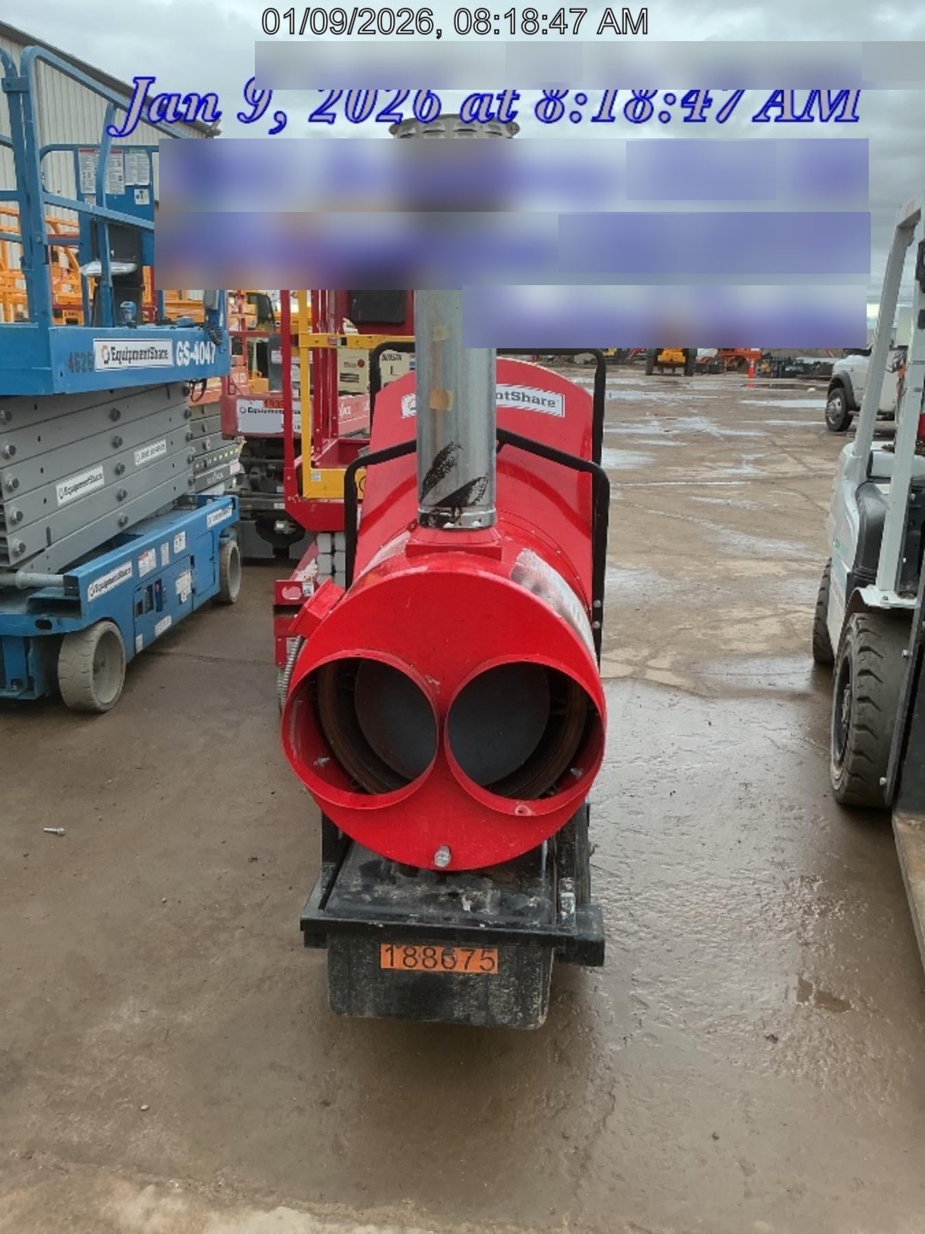 2021 CAMPO EB400D-RE1