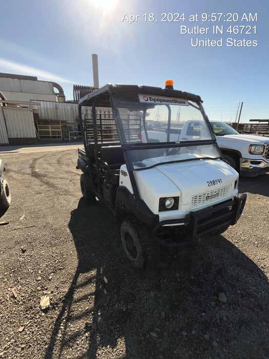 2022 KAWASAKI Trans Mule FE - Gas (Canopy)