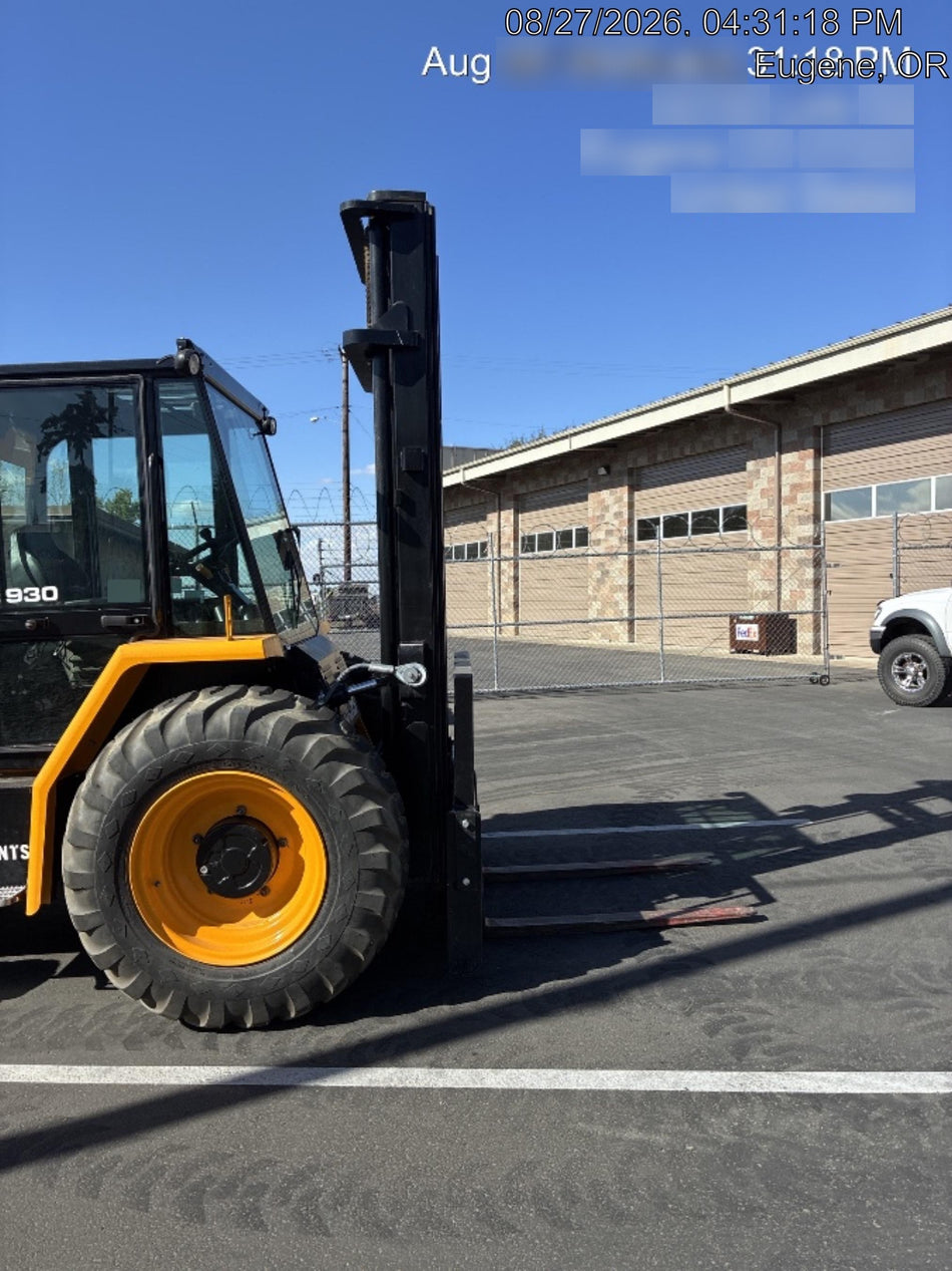 2025 JCB 930-4