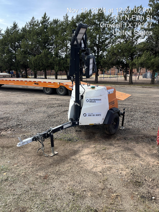 2023 Generac MLT2 Diesel, Flex Switch 120V Input, Powerzone Controller, (4) 320W LED Lights, 4kW Generator, 39.9 Gal Fuel Tank, 2" Ball, T3