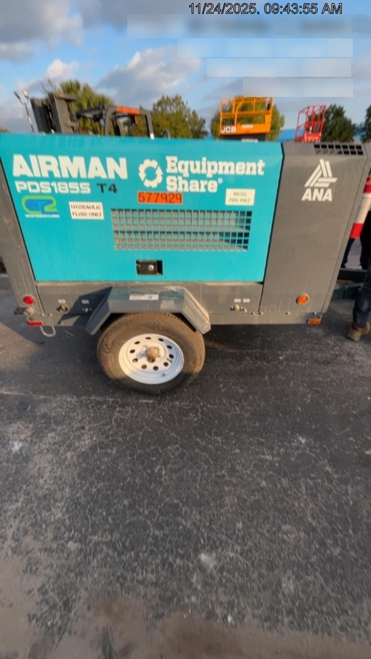 2024 AIRMAN PDS185S