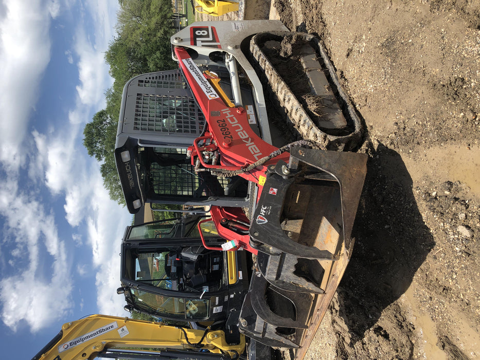 2018 PALADIN 76" Scrap Grapple Bucket - Paladin