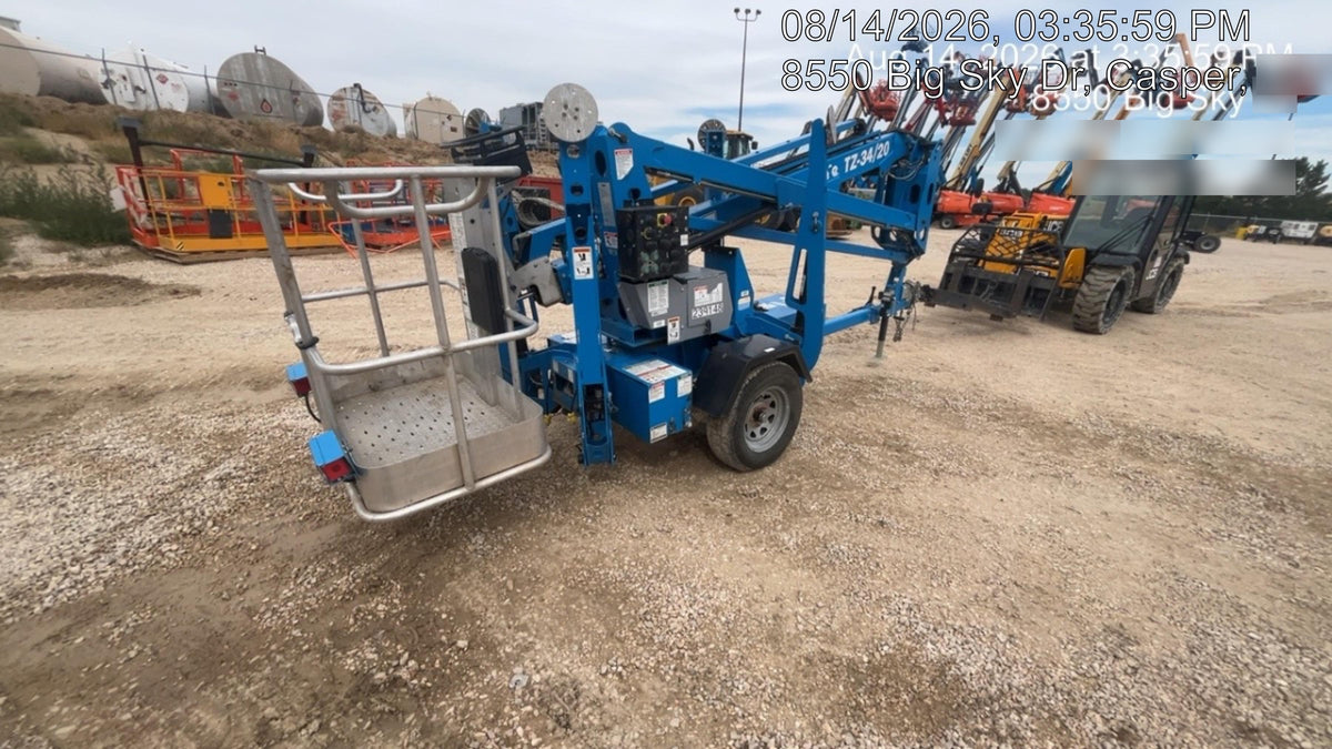 2022 GENIE TZ-34 DC