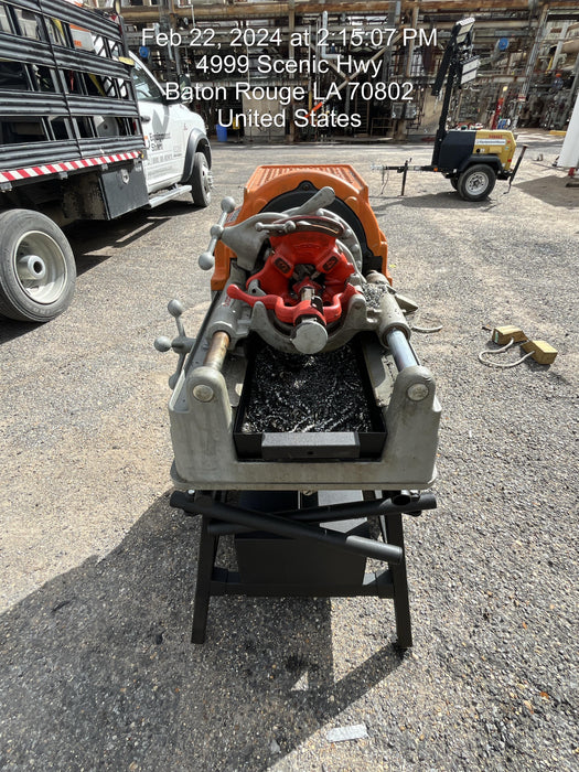 2021 RIDGID 535