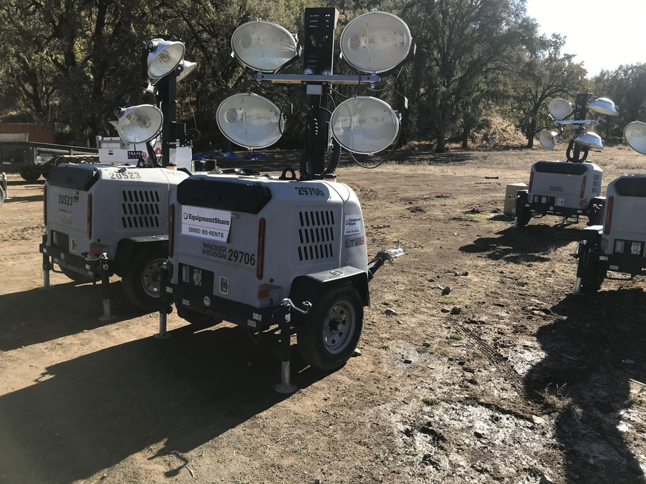 2019 Wacker Neuson LTV6L-MH Standard Options