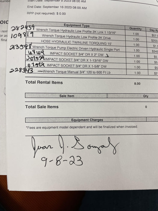2022 TORCUP TX-4RL113