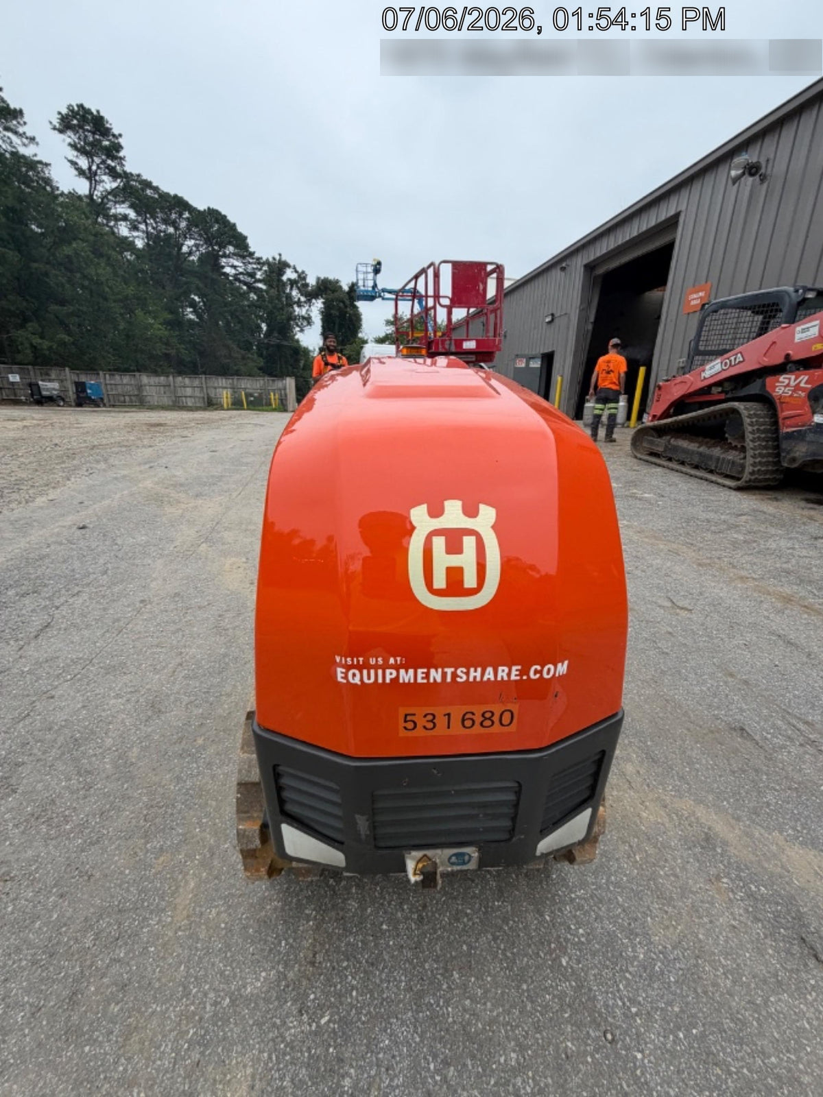 2025 HUSQVARNA LP9505