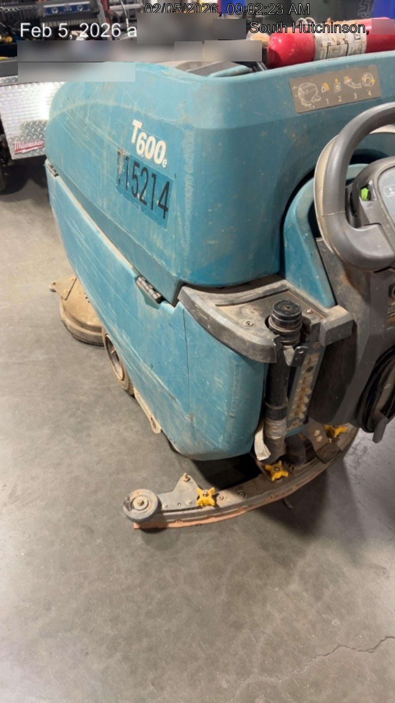 2020 TENNANT T600E