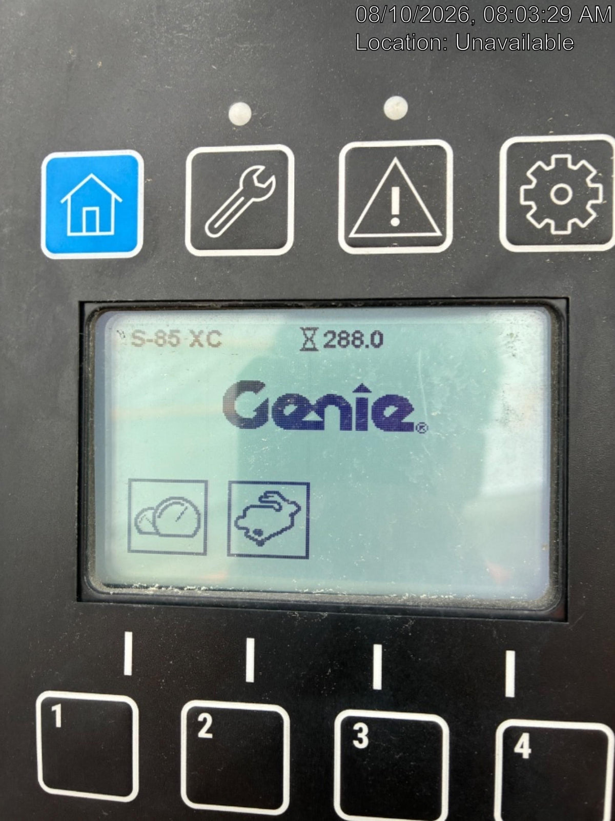 2025 GENIE S-85 XC