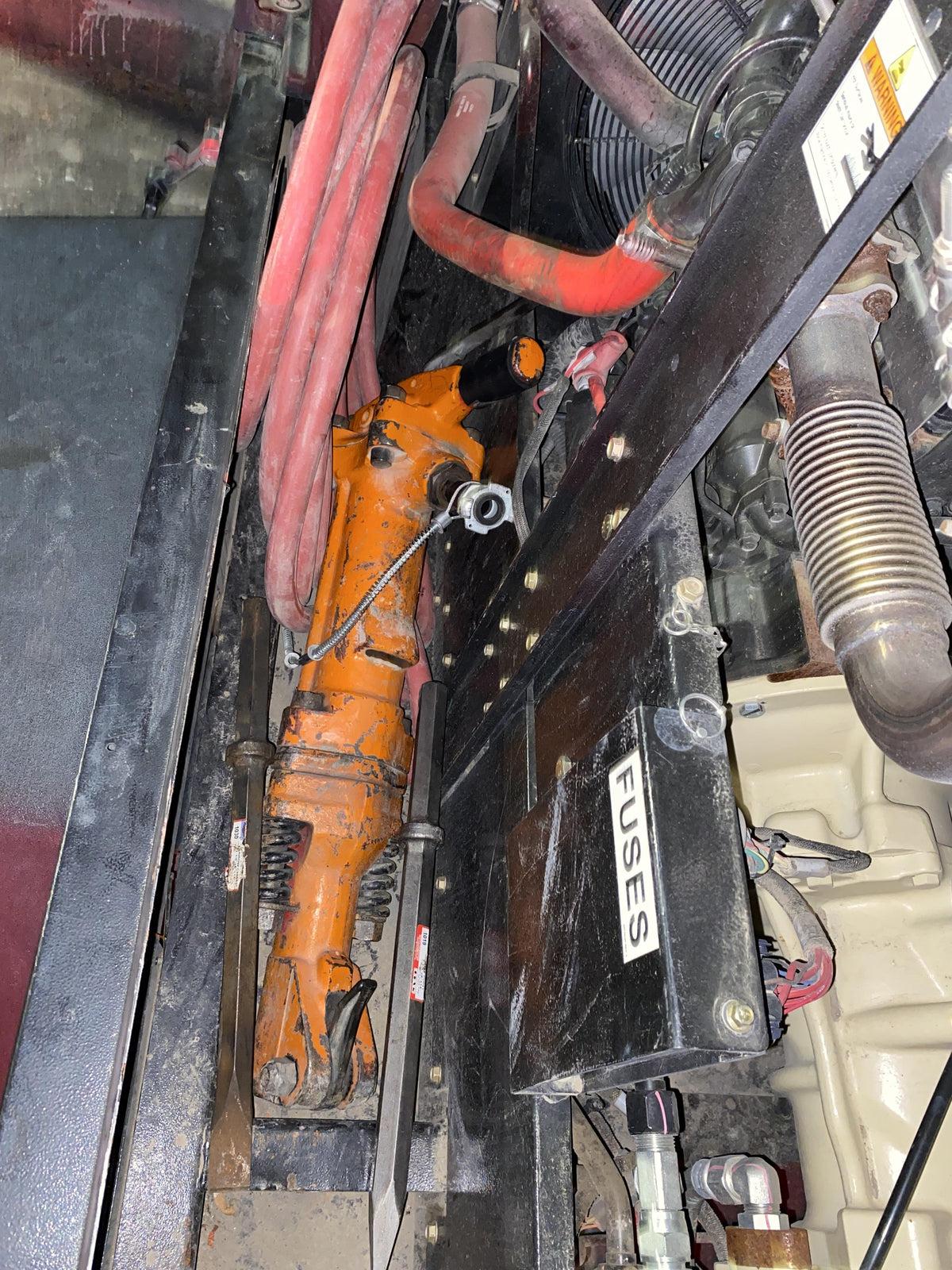 2021 MICHIGAN PNEUMATIC MP-TPB90-118