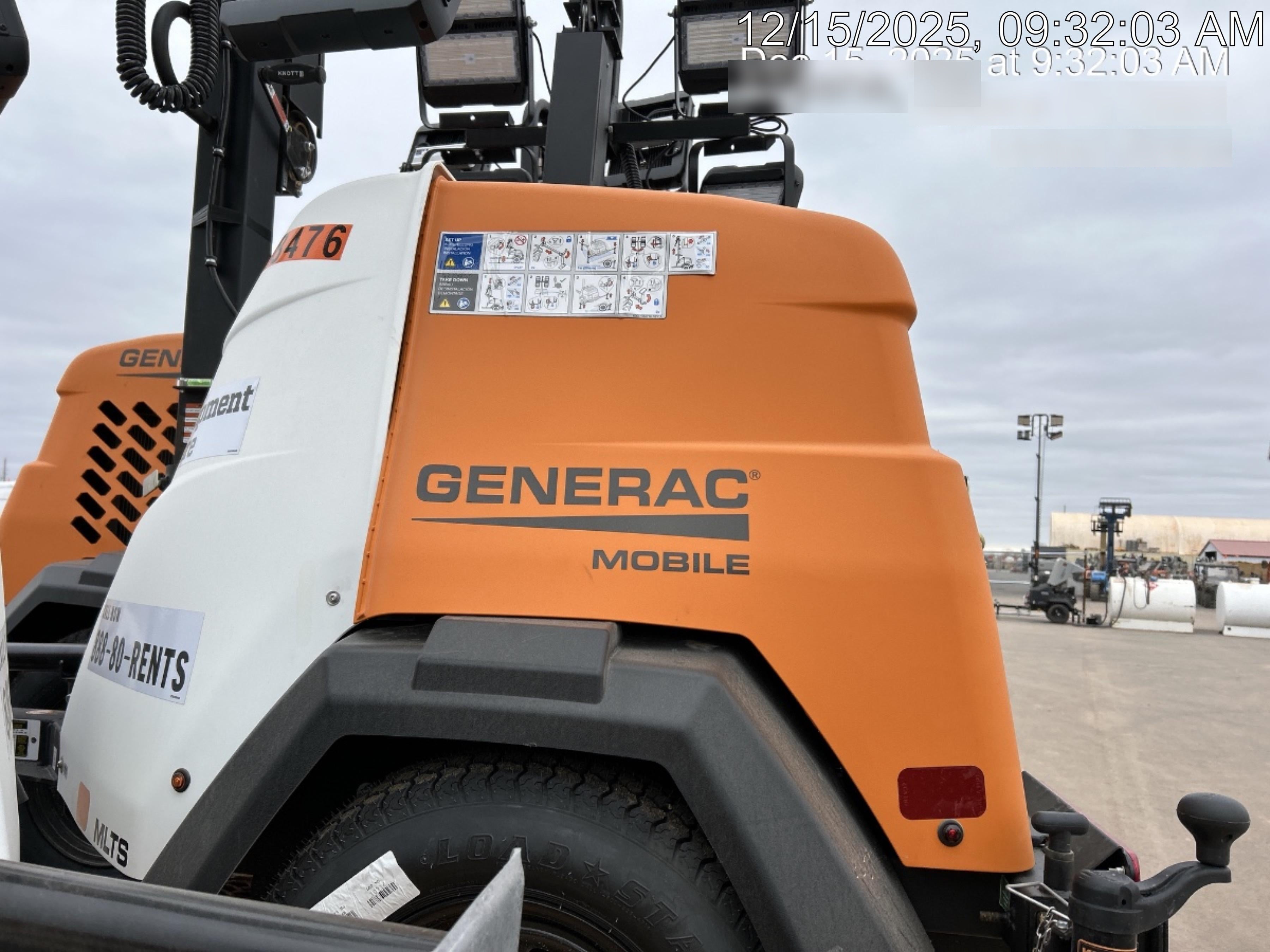 2025 GENERAC MLTS-4