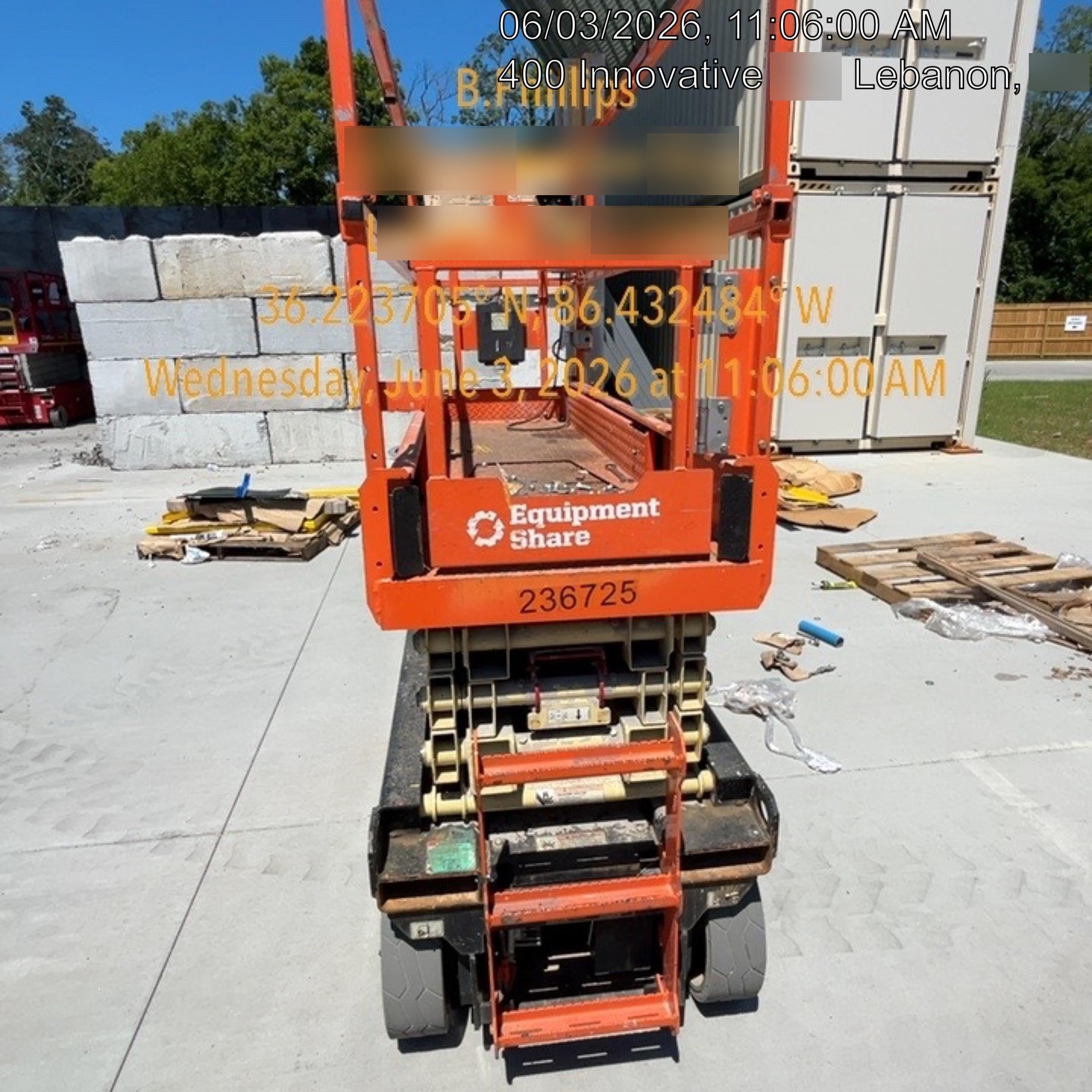 2022 JLG ES2632