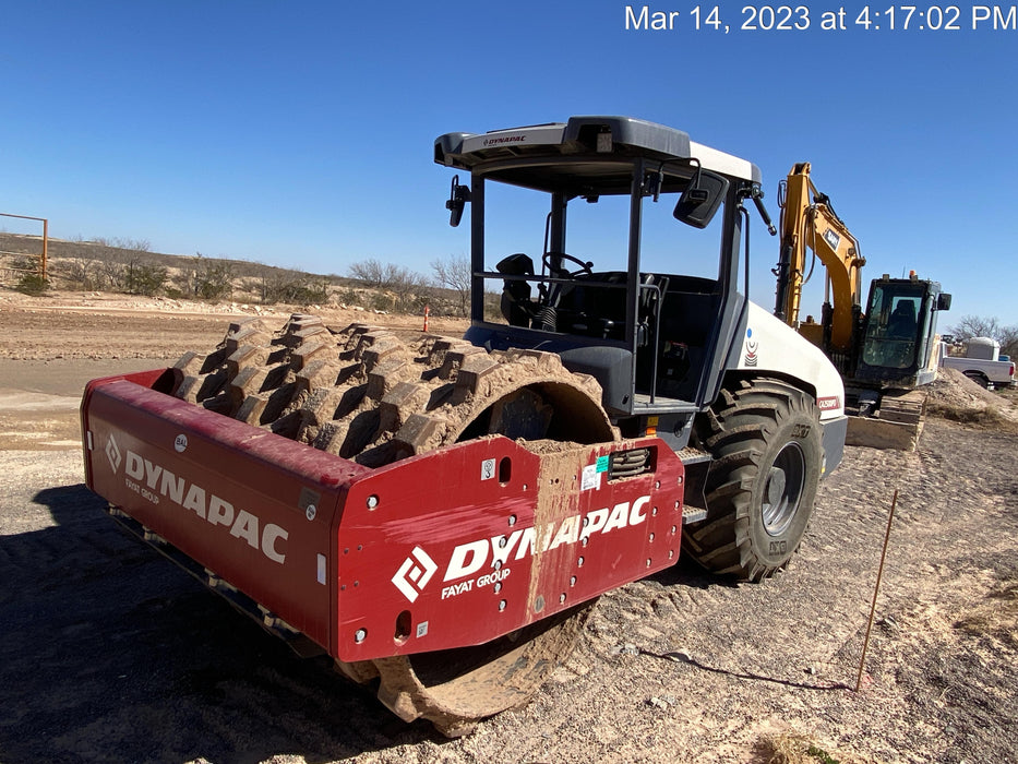 2022 DYNAPAC CA2500PD