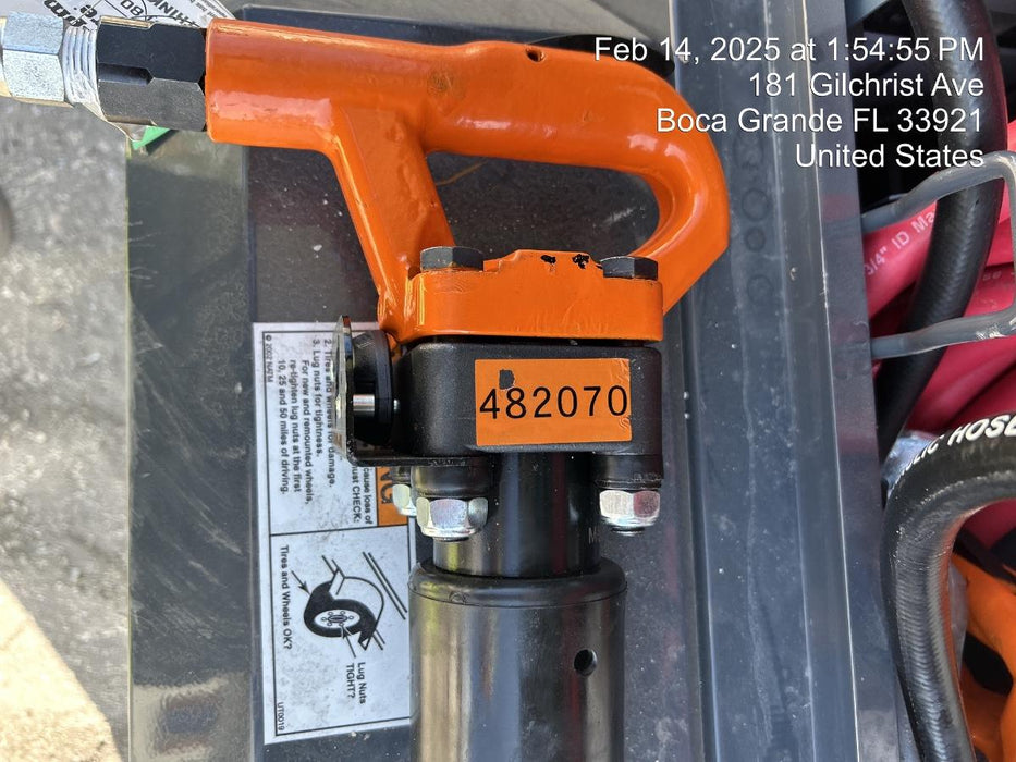 2024 MICHIGAN PNEUMATIC ES-CH3R-TRACKER