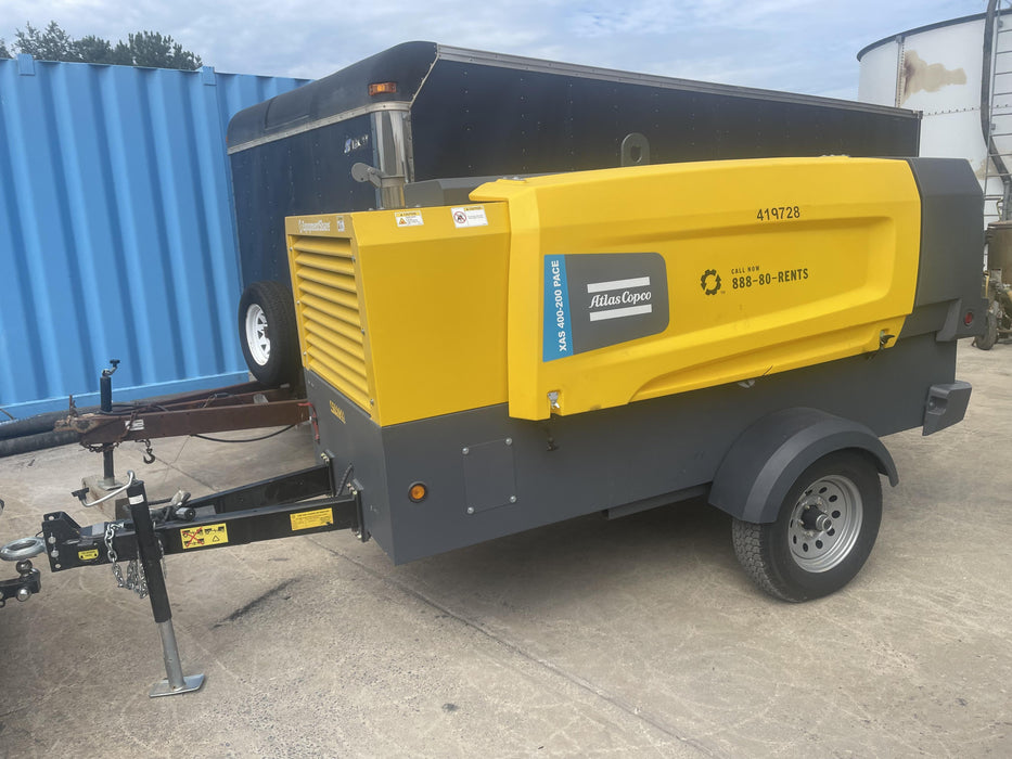 2024 ATLAS COPCO XAS 400-200 PACE PFF
