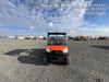 2021 Kubota RTV-X1140W-H Plastic Canopy, Windshield Acrylic Clear, LED Strobe Light, Wire Harness Kit, Back up Alarm