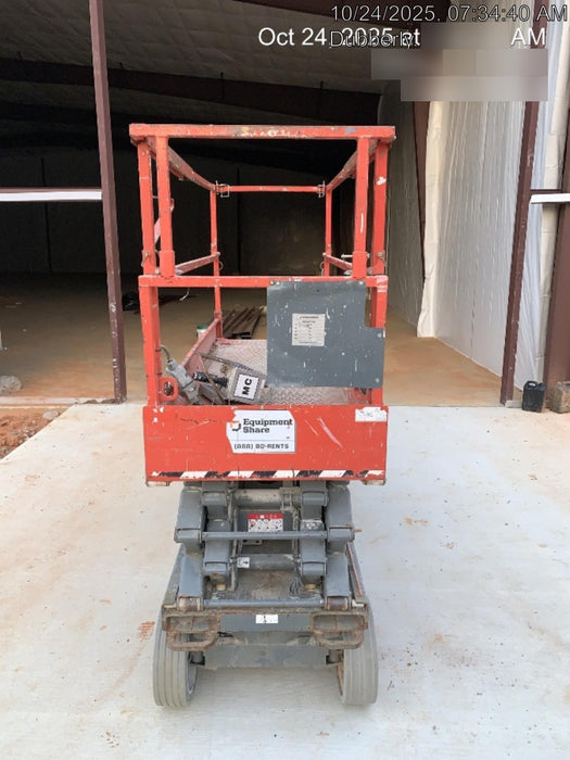 2016 Skyjack SJIII-3226 Standard Options