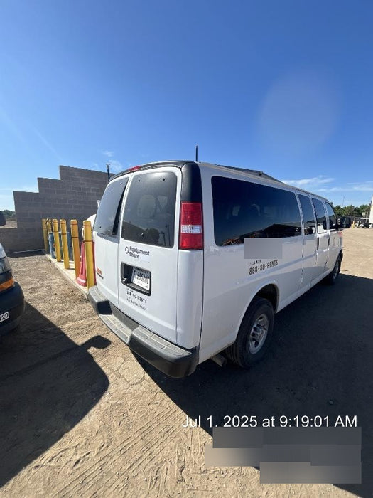 2025 CHEVROLET Express Van - Rental
