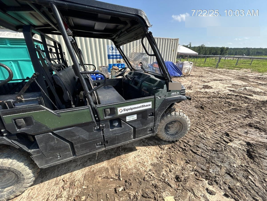 2020 Kawasaki MULE PRO-DX Diesel, 6-Seater, Canopy