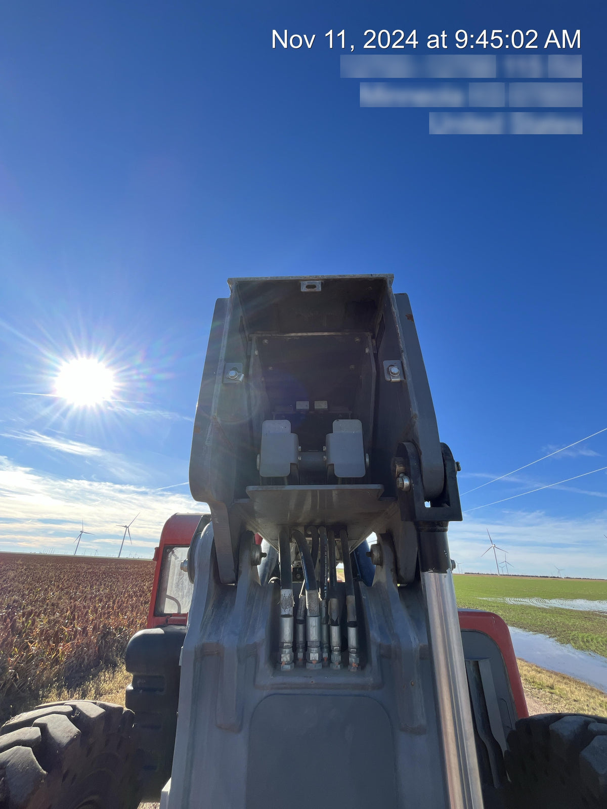2016 Skyjack SJ1056 TH 10K Telehandler