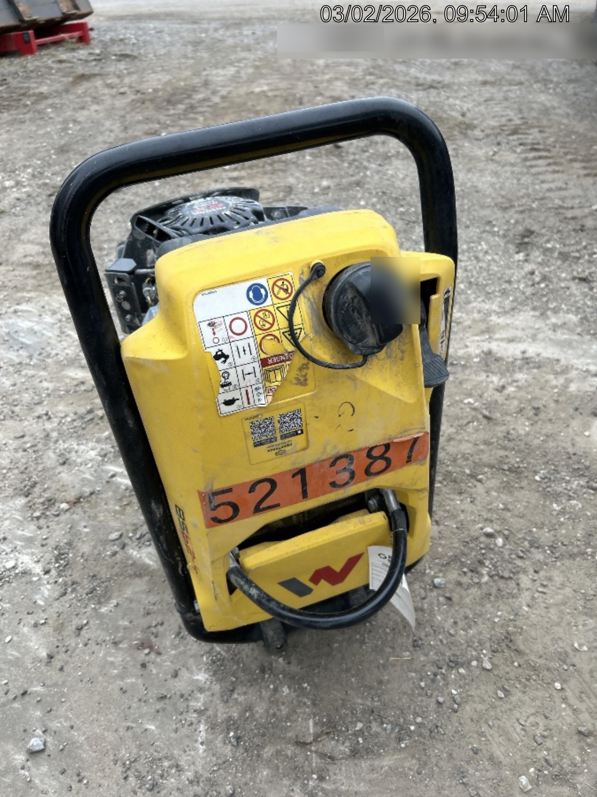 2025 WACKER NEUSON BS62-4Ab/28