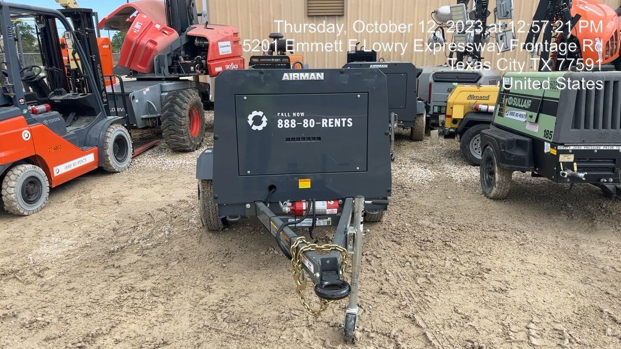 2023 AIRMAN PDS185S CWK