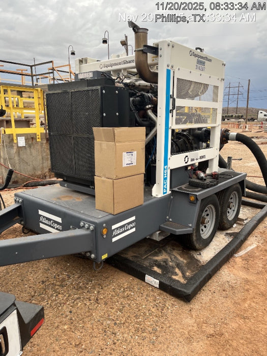 2023 ATLAS COPCO PAC H64 JD