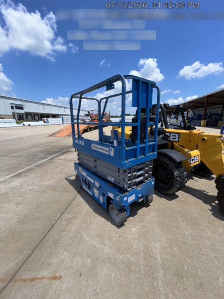 2019 Genie GS-1930 Fixed rails with chain Entry
