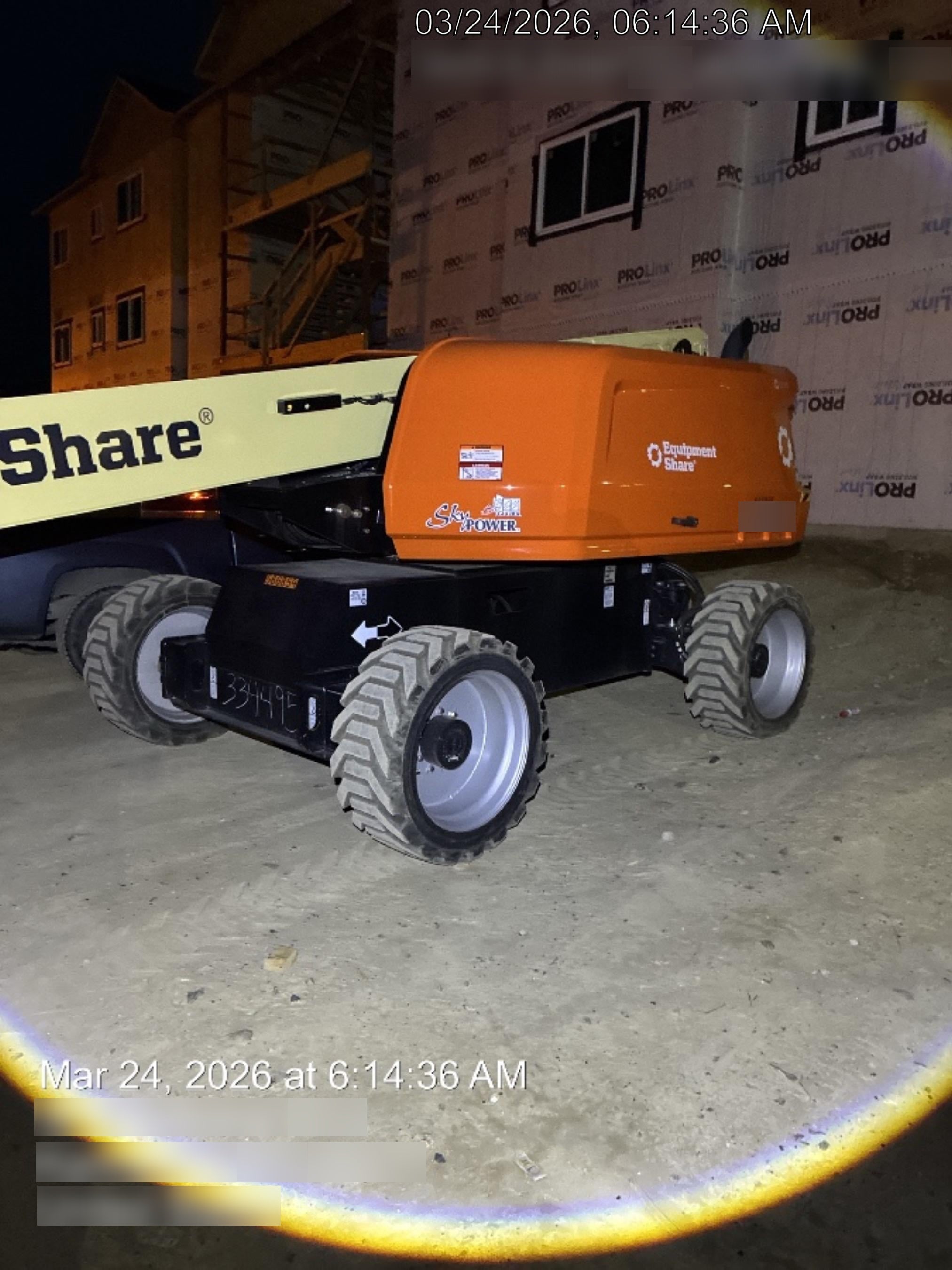 2025 JLG 660SJ