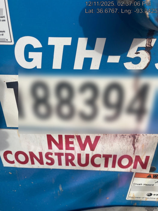 2021 GENIE GTH-5519