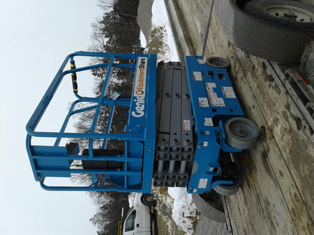 2018 Genie GS-1930 Genie GS-1930 w/Fixed Rail, Chain Entry