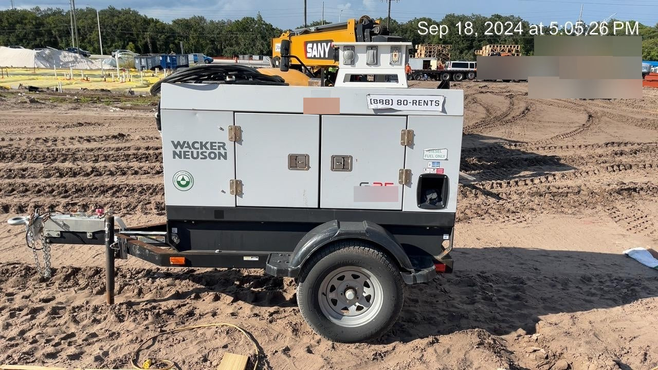 2019 WACKER NEUSON G25