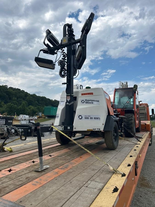 2024 Generac MLT2 Diesel, Flex Switch 120V Input, Powerzone Controller, 
(4) 320W LED Lights, 4kW Generator, 39.9 Gal Fuel Tank, 2" Ball, T3