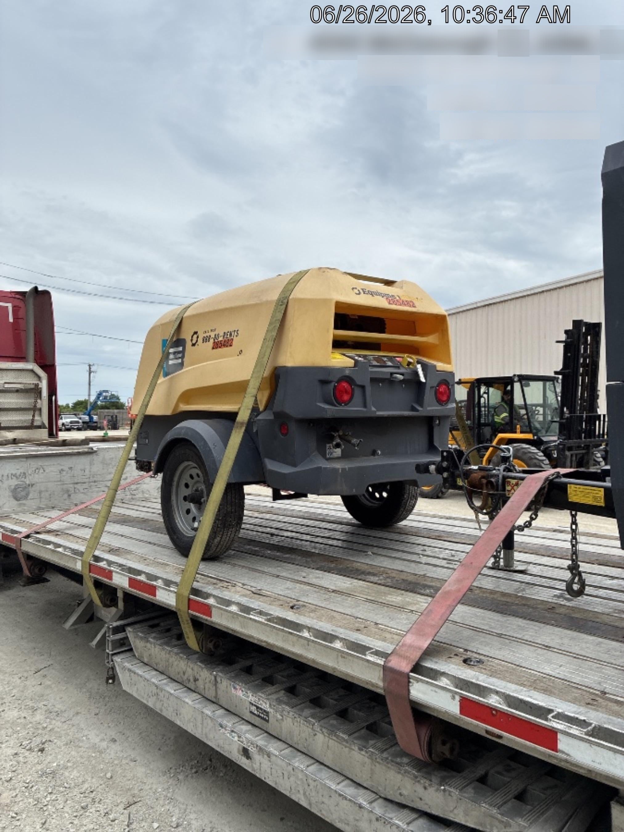 2022 ATLAS COPCO XAS188 CWK