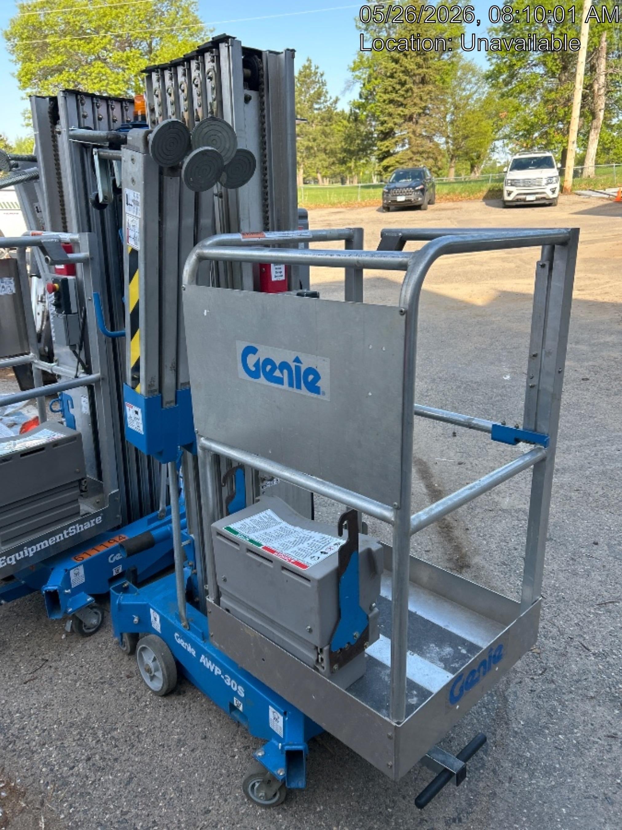2020 GENIE AWP-30S